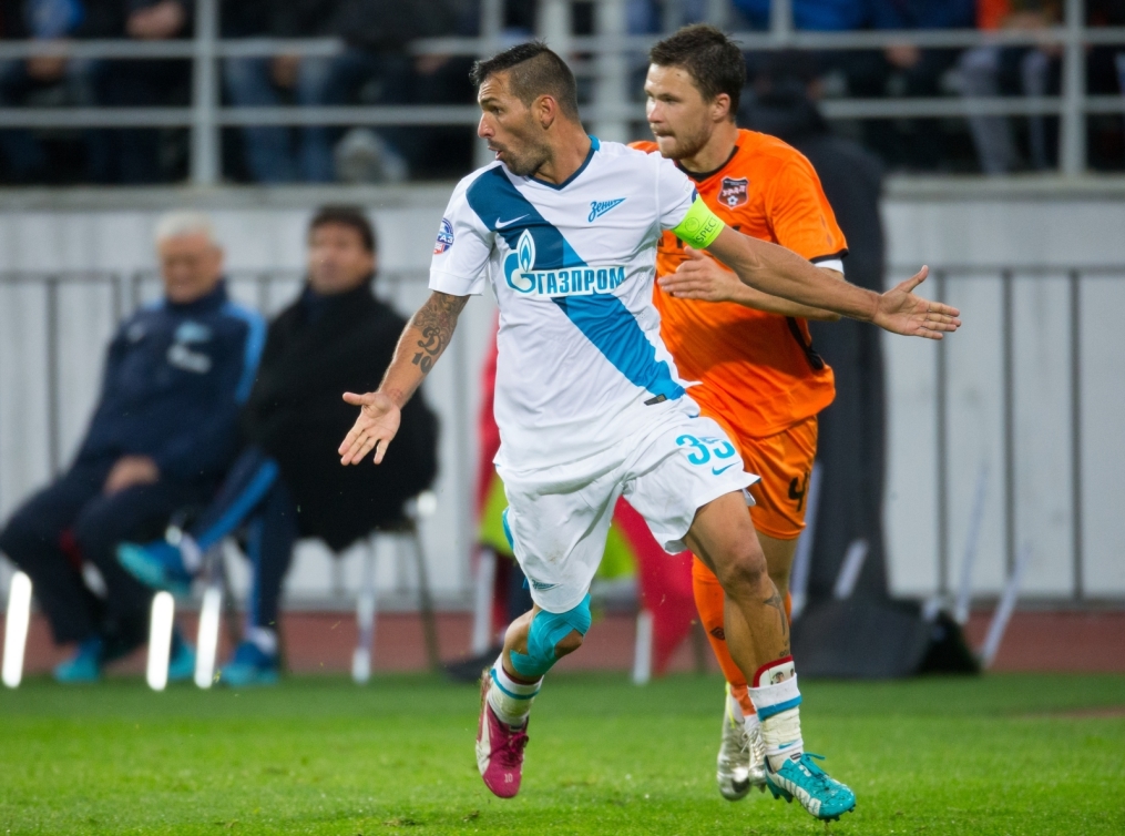 СОГАЗ-Чемпионат России, 2014/15, «Урал» — «Зенит»