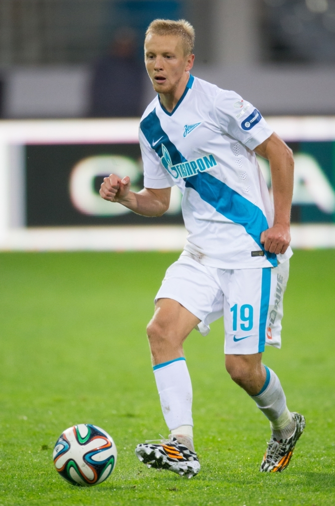 СОГАЗ-Чемпионат России, 2014/15, «Урал» — «Зенит»