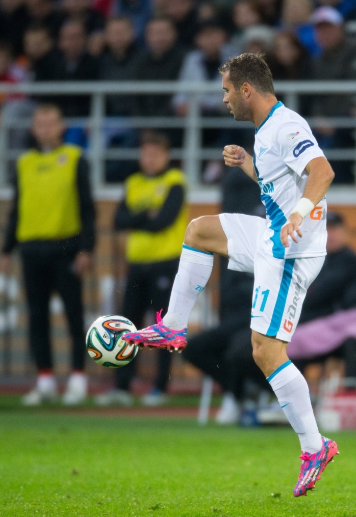 СОГАЗ-Чемпионат России, 2014/15, «Урал» — «Зенит»