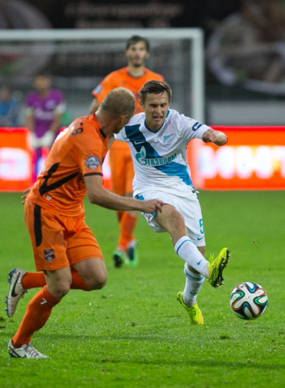 СОГАЗ-Чемпионат России, 2014/15, «Урал» — «Зенит»