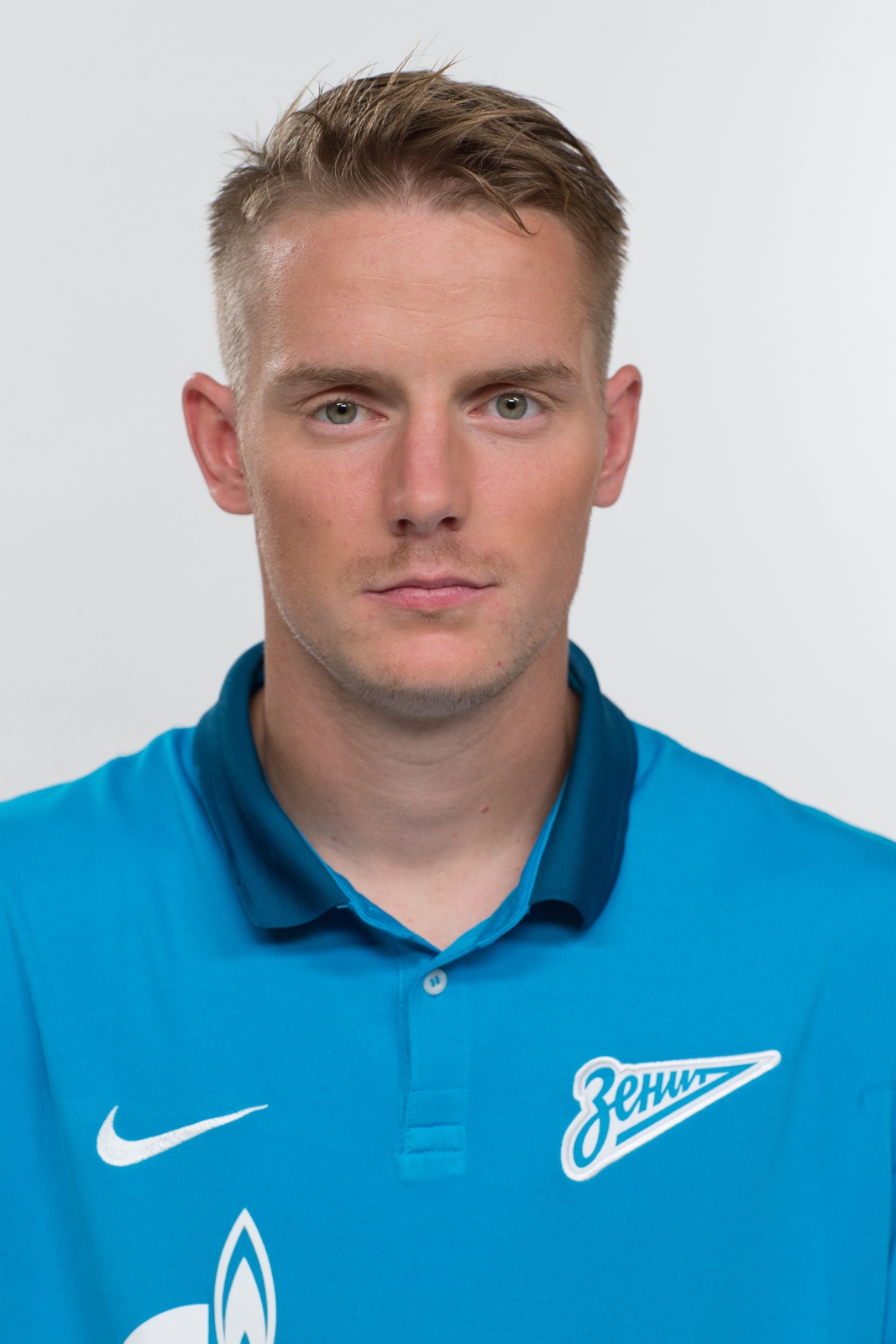 Фотосессия футболистов и тренеров основного состава ФК «Зенит» сезона 2014/2015