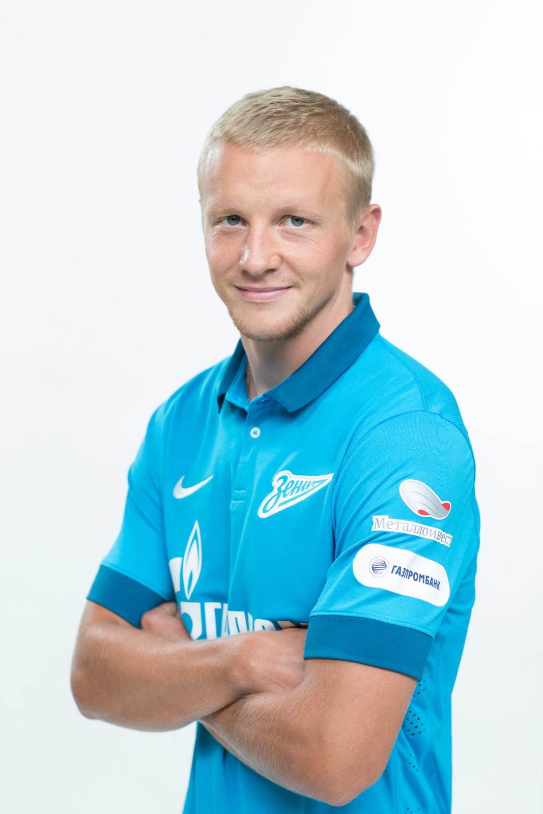 Фотосессия футболистов и тренеров основного состава ФК «Зенит» сезона 2014/2015