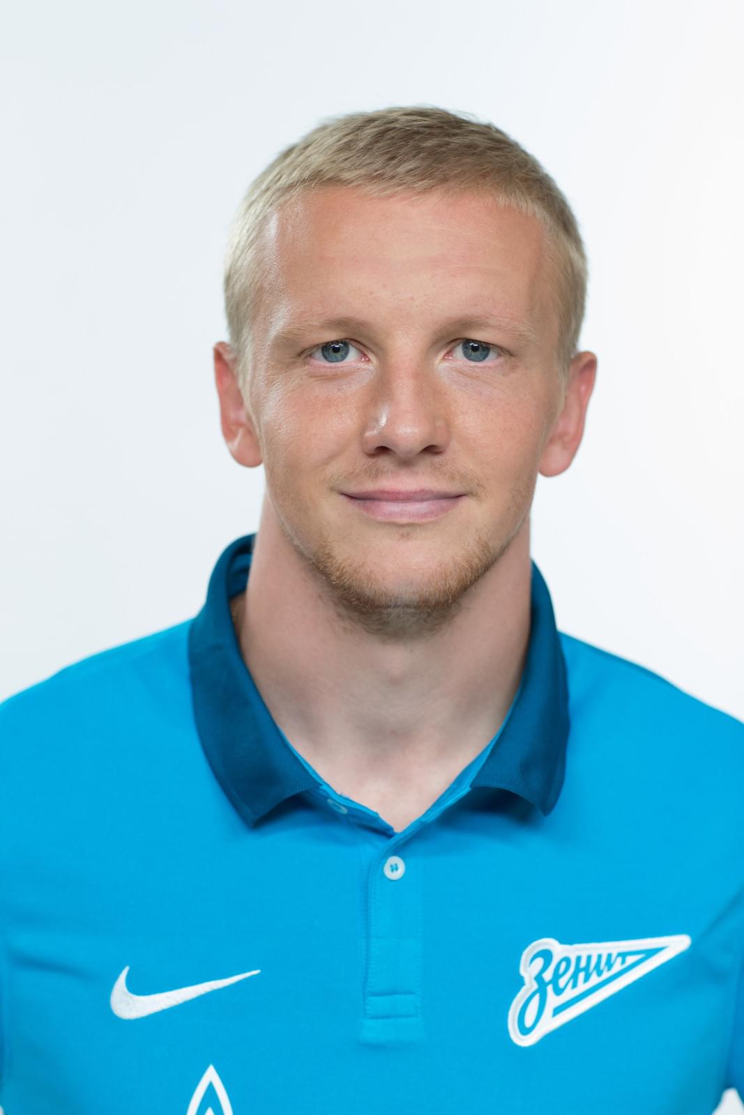 Фотосессия футболистов и тренеров основного состава ФК «Зенит» сезона 2014/2015