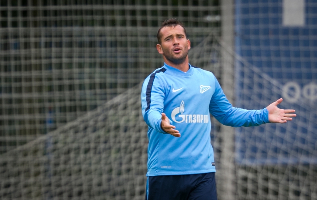 Открытая тренировка «Зенита» в преддверии матча с «Уфой»