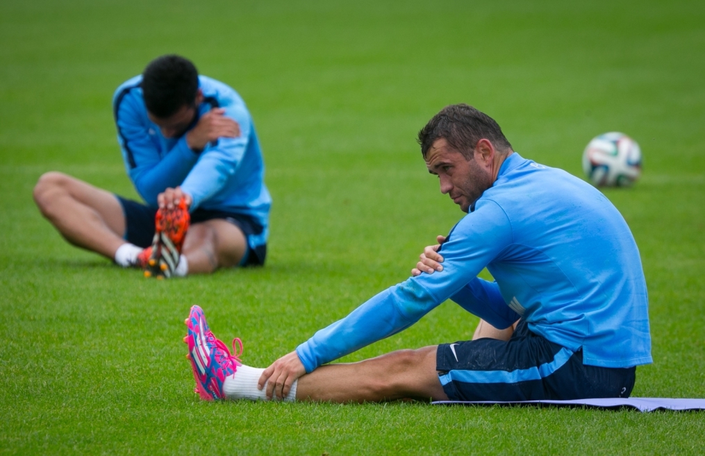 Открытая тренировка «Зенита» в преддверии матча с «Уфой»