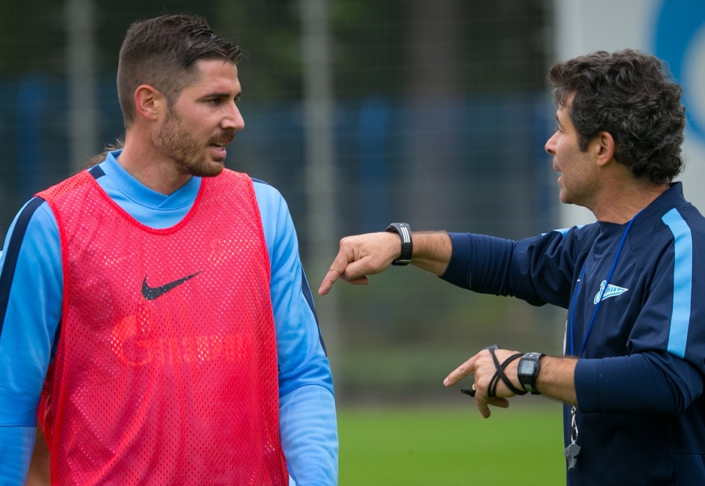 Открытая тренировка «Зенита» в преддверии матча с «Уфой»