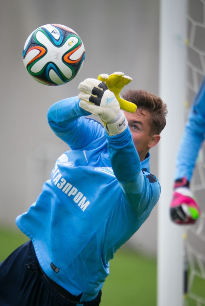 Открытая тренировка «Зенита» в преддверии матча с «Уфой»