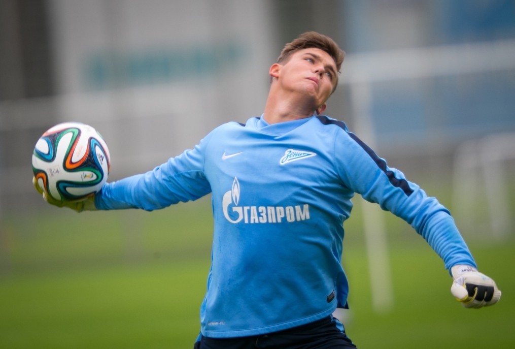 Открытая тренировка «Зенита» в преддверии матча с «Уфой»