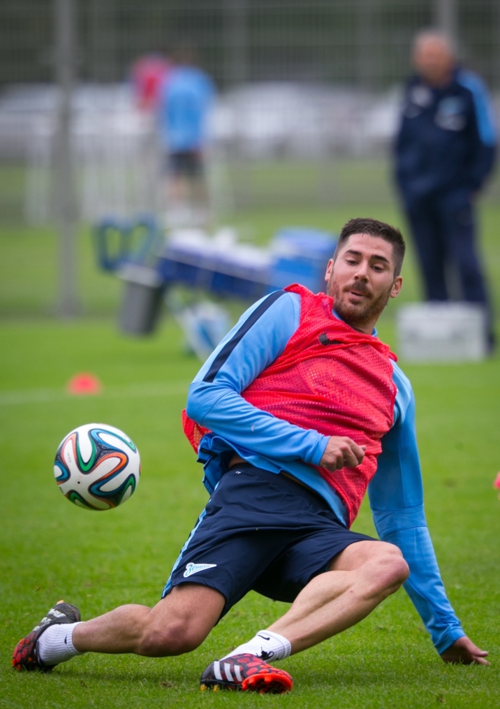 Открытая тренировка «Зенита» в преддверии матча с «Уфой»