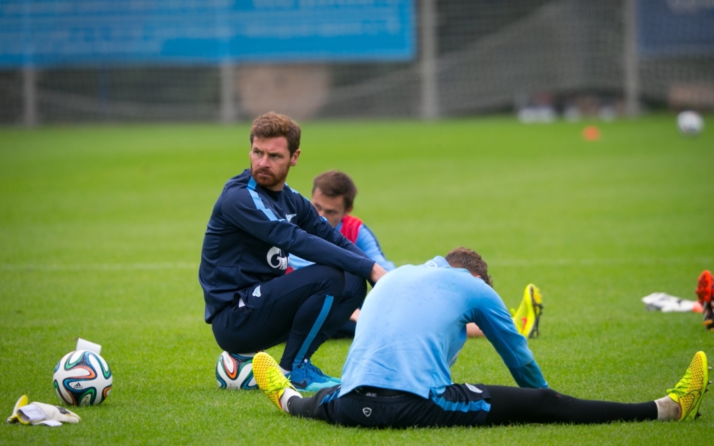 Открытая тренировка «Зенита» в преддверии матча с «Уфой»