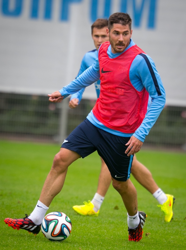 Открытая тренировка «Зенита» в преддверии матча с «Уфой»