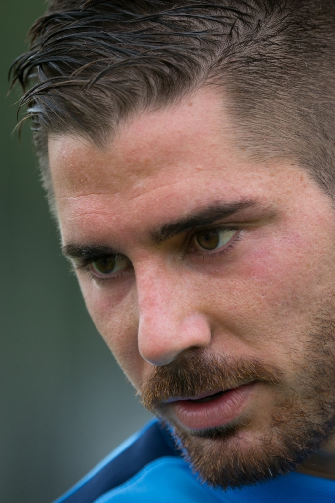 Открытая тренировка «Зенита» в преддверии матча с «Уфой»