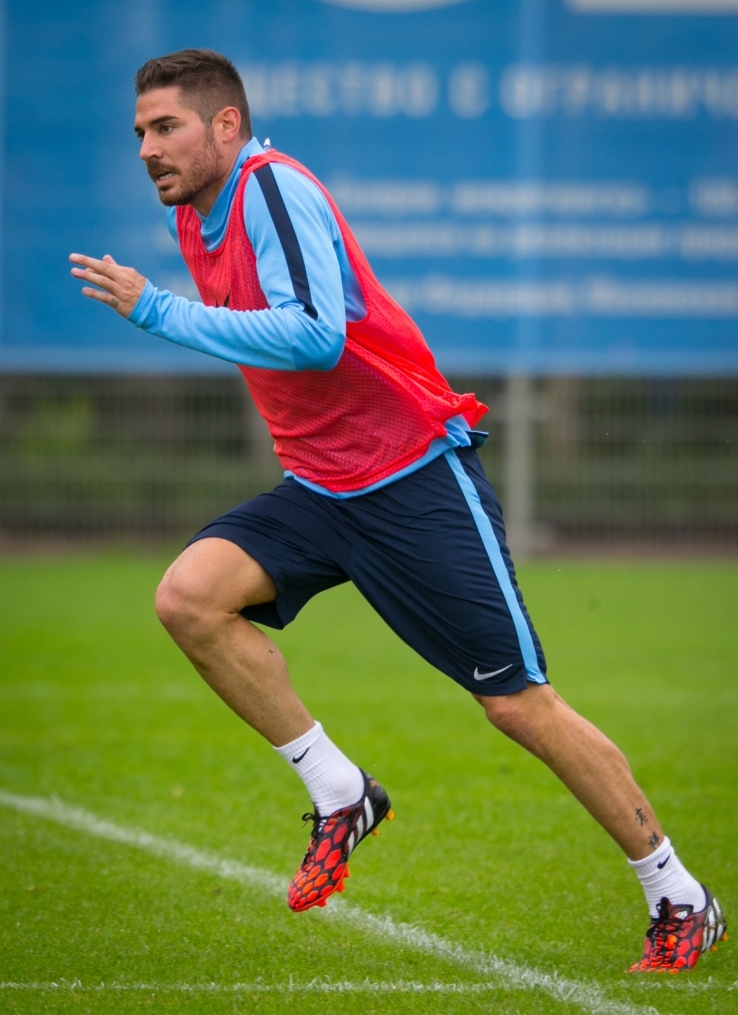 Открытая тренировка «Зенита» в преддверии матча с «Уфой»