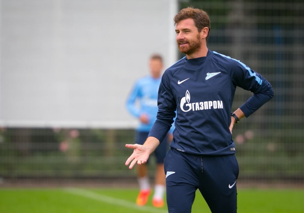 Открытая тренировка «Зенита» в преддверии матча с «Уфой»