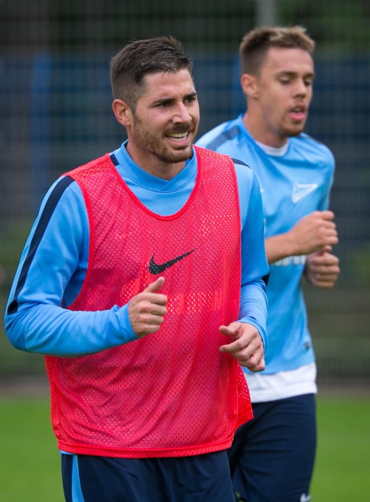 Открытая тренировка «Зенита» в преддверии матча с «Уфой»