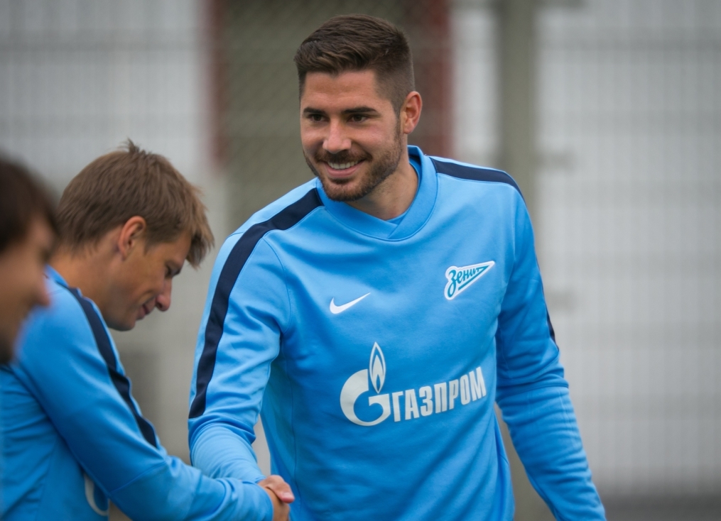 Открытая тренировка «Зенита» в преддверии матча с «Уфой»
