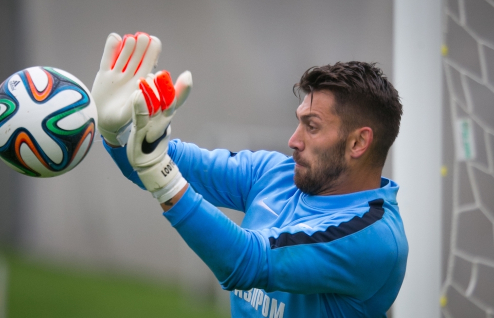 Открытая тренировка «Зенита» в преддверии матча с «Уфой»