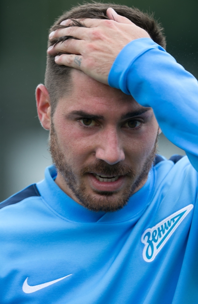 Открытая тренировка «Зенита» в преддверии матча с «Уфой»