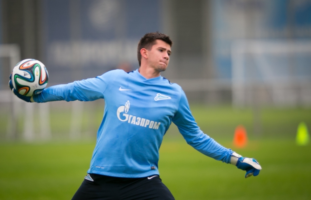 Открытая тренировка «Зенита» в преддверии матча с «Уфой»