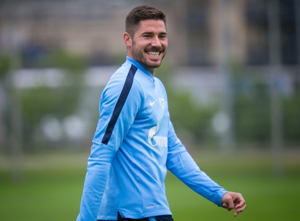 Открытая тренировка «Зенита» в преддверии матча с «Уфой»