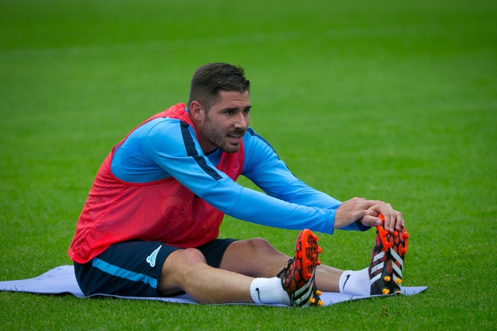 Открытая тренировка «Зенита» в преддверии матча с «Уфой»