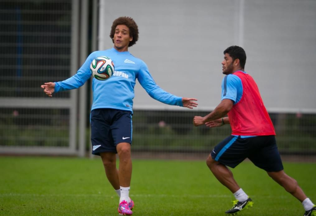 Открытая тренировка «Зенита» в преддверии матча с «Уфой»