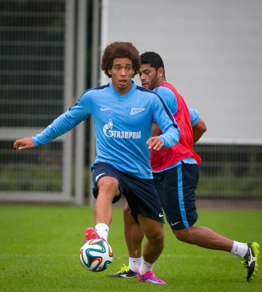 Открытая тренировка «Зенита» в преддверии матча с «Уфой»