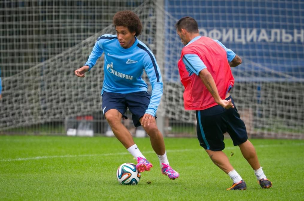 Открытая тренировка «Зенита» в преддверии матча с «Уфой»