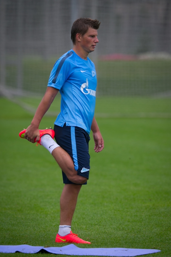 Открытая тренировка «Зенита» в преддверии матча с «Уфой»