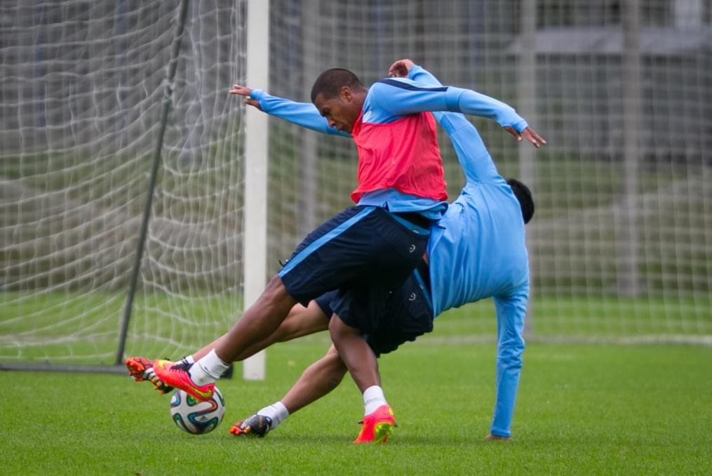 Открытая тренировка «Зенита» в преддверии матча с «Уфой»