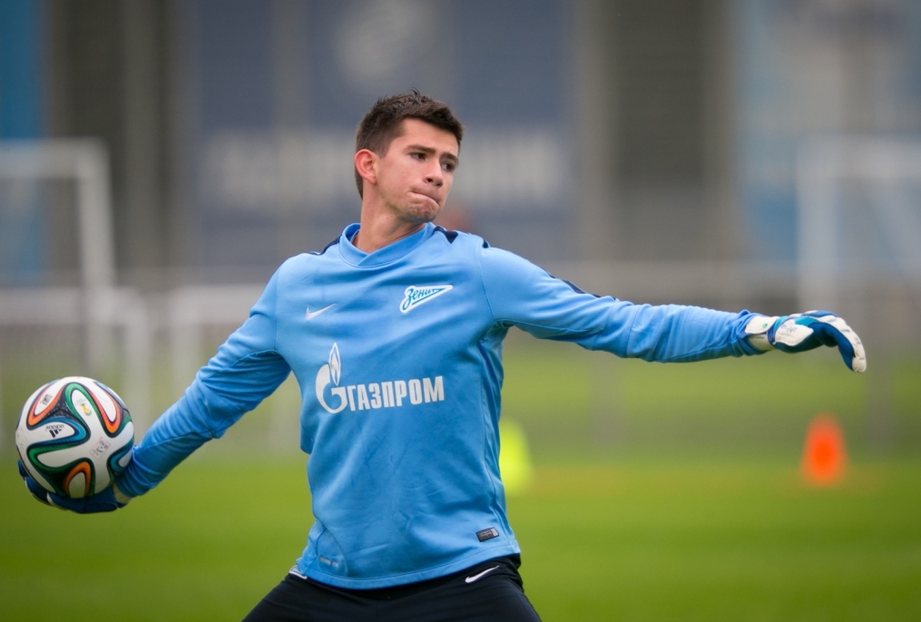 Открытая тренировка «Зенита» в преддверии матча с «Уфой»