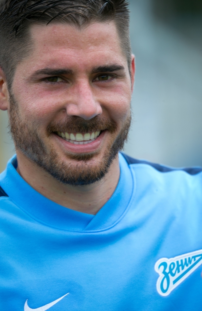 Открытая тренировка «Зенита» в преддверии матча с «Уфой»