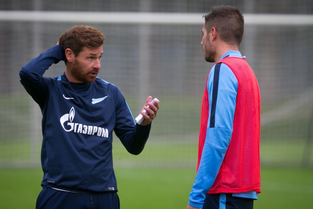Открытая тренировка «Зенита» в преддверии матча с «Уфой»
