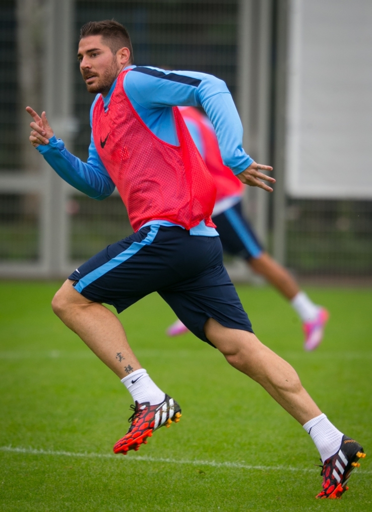 Открытая тренировка «Зенита» в преддверии матча с «Уфой»