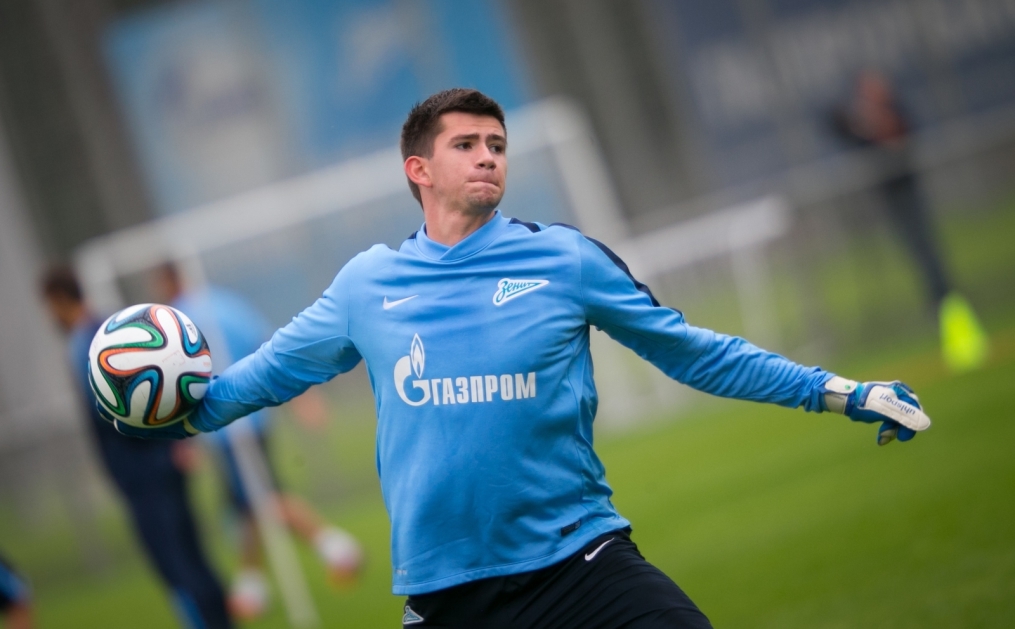 Открытая тренировка «Зенита» в преддверии матча с «Уфой»