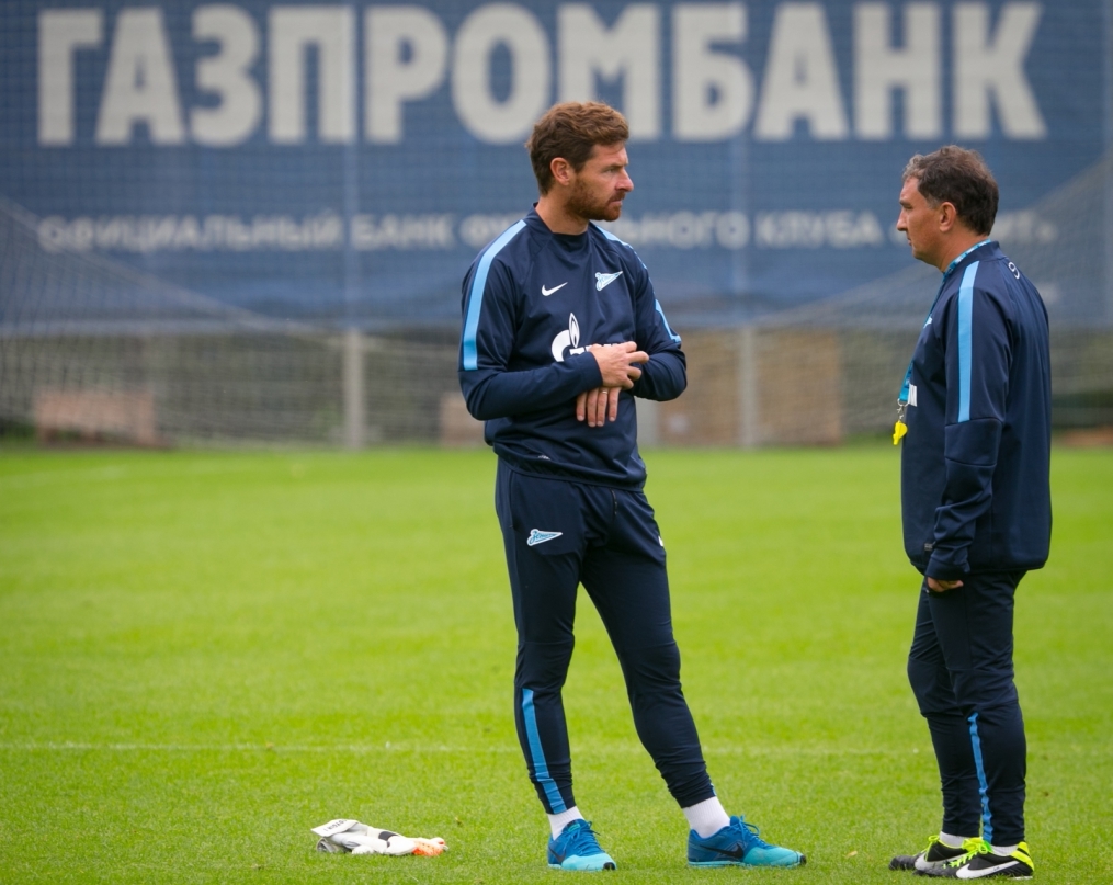 Открытая тренировка «Зенита» в преддверии матча с «Уфой»
