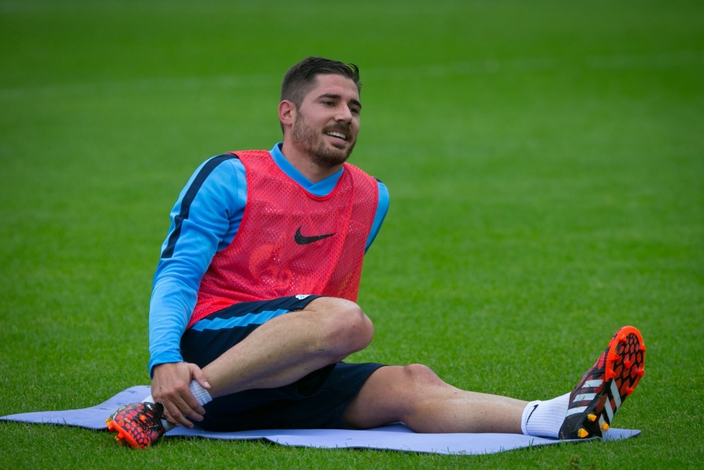 Открытая тренировка «Зенита» в преддверии матча с «Уфой»