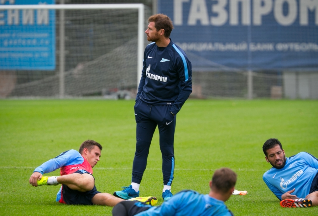 Открытая тренировка «Зенита» в преддверии матча с «Уфой»
