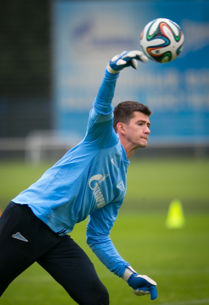 Открытая тренировка «Зенита» в преддверии матча с «Уфой»