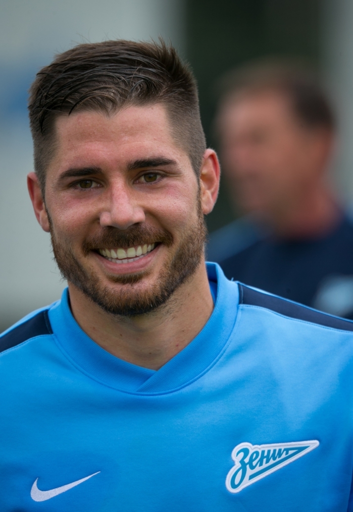 Открытая тренировка «Зенита» в преддверии матча с «Уфой»