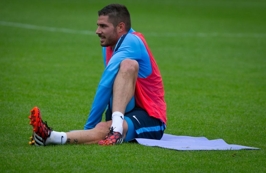 Открытая тренировка «Зенита» в преддверии матча с «Уфой»