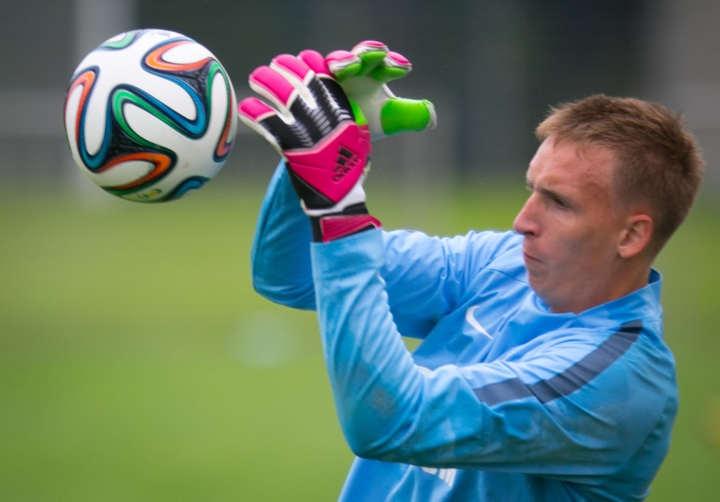 Открытая тренировка «Зенита» в преддверии матча с «Уфой»