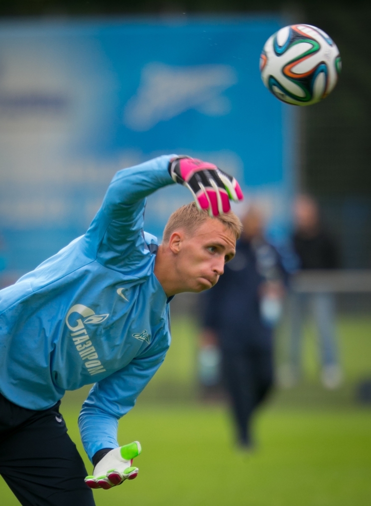 Открытая тренировка «Зенита» в преддверии матча с «Уфой»