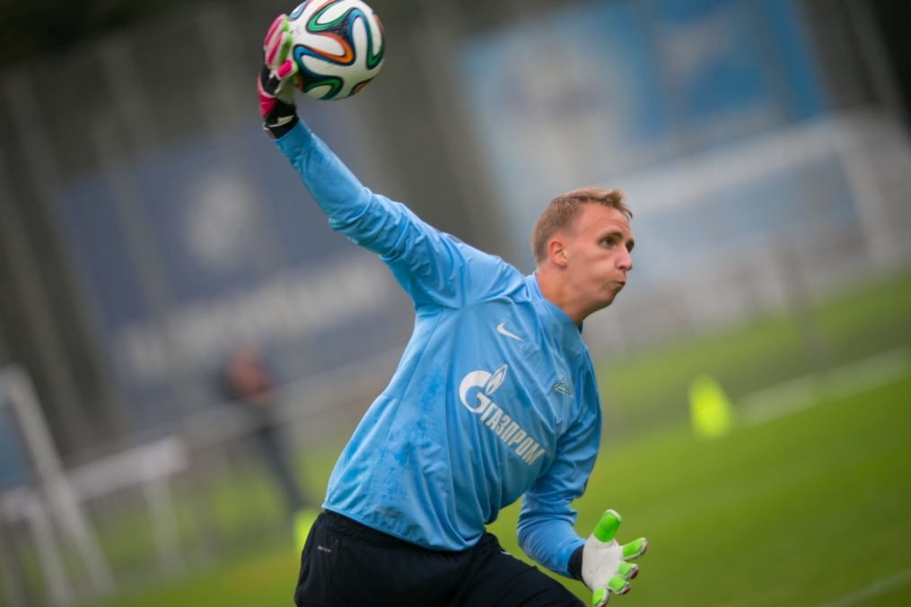 Открытая тренировка «Зенита» в преддверии матча с «Уфой»