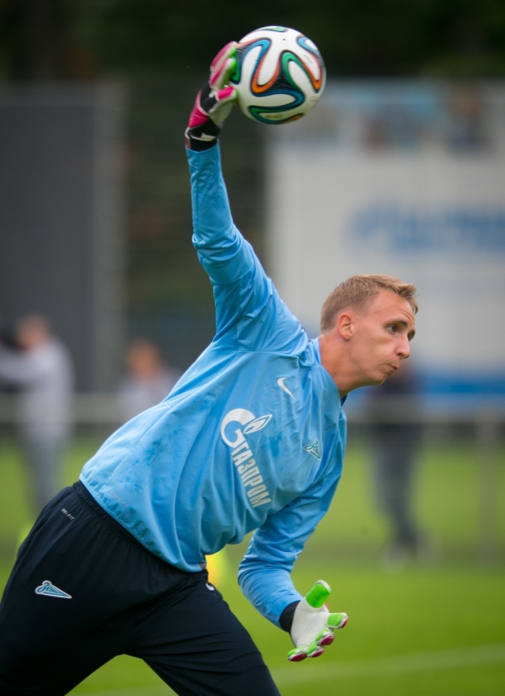 Открытая тренировка «Зенита» в преддверии матча с «Уфой»