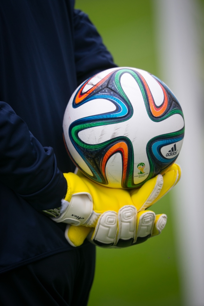 Открытая тренировка «Зенита» в преддверии матча с «Уфой»