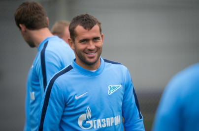 Открытая тренировка «Зенита» в преддверии матча с «Уфой»