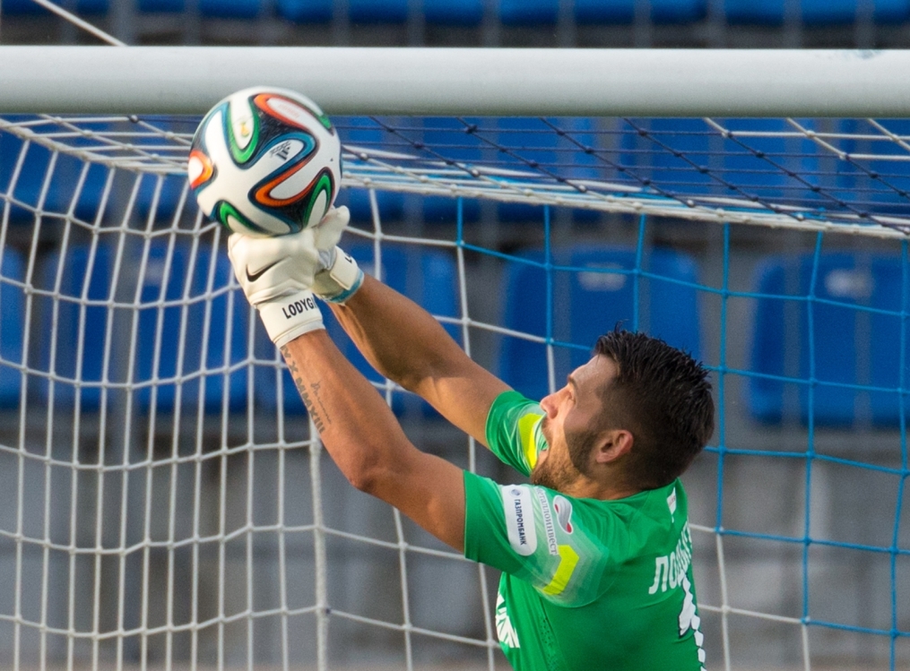 СОГАЗ-Чемпионат России, 2014/15, «Зенит» — «Уфа»