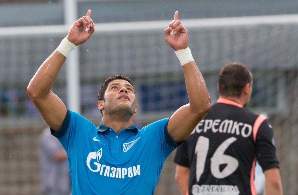 СОГАЗ-Чемпионат России, 2014/15, «Зенит» — «Уфа»