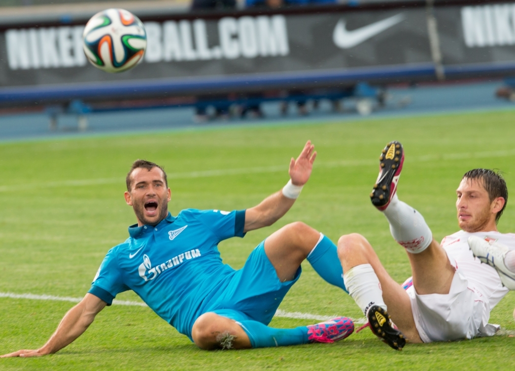 СОГАЗ-Чемпионат России, 2014/15, «Зенит» — «Уфа»